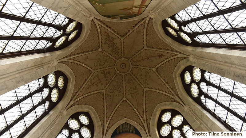 Mausoleum of Sigrid Jusélius