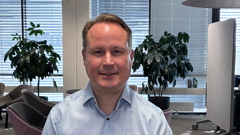Juha Konttinen, technical solutions manager at Vaisala