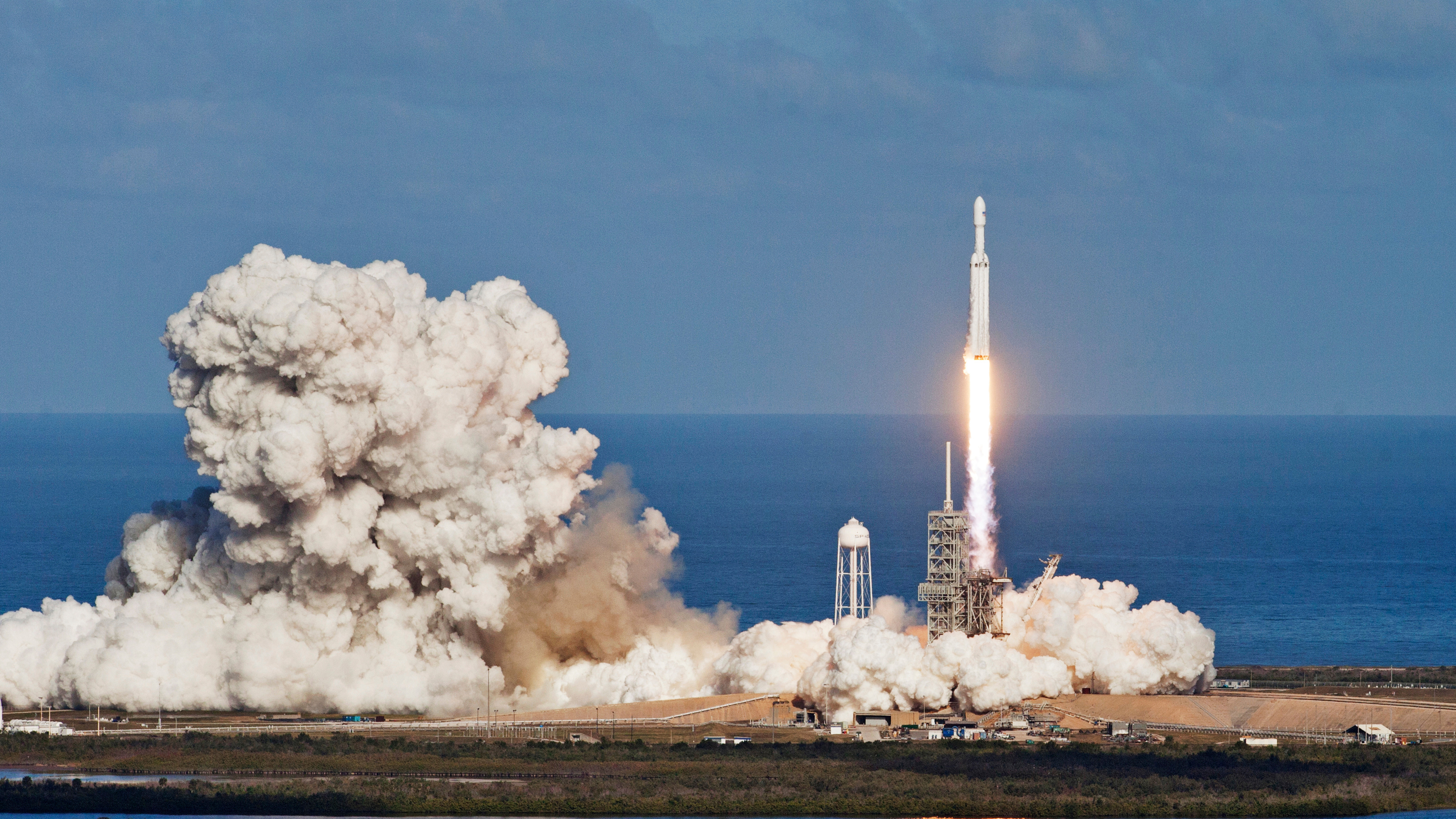 NASA rocket launch