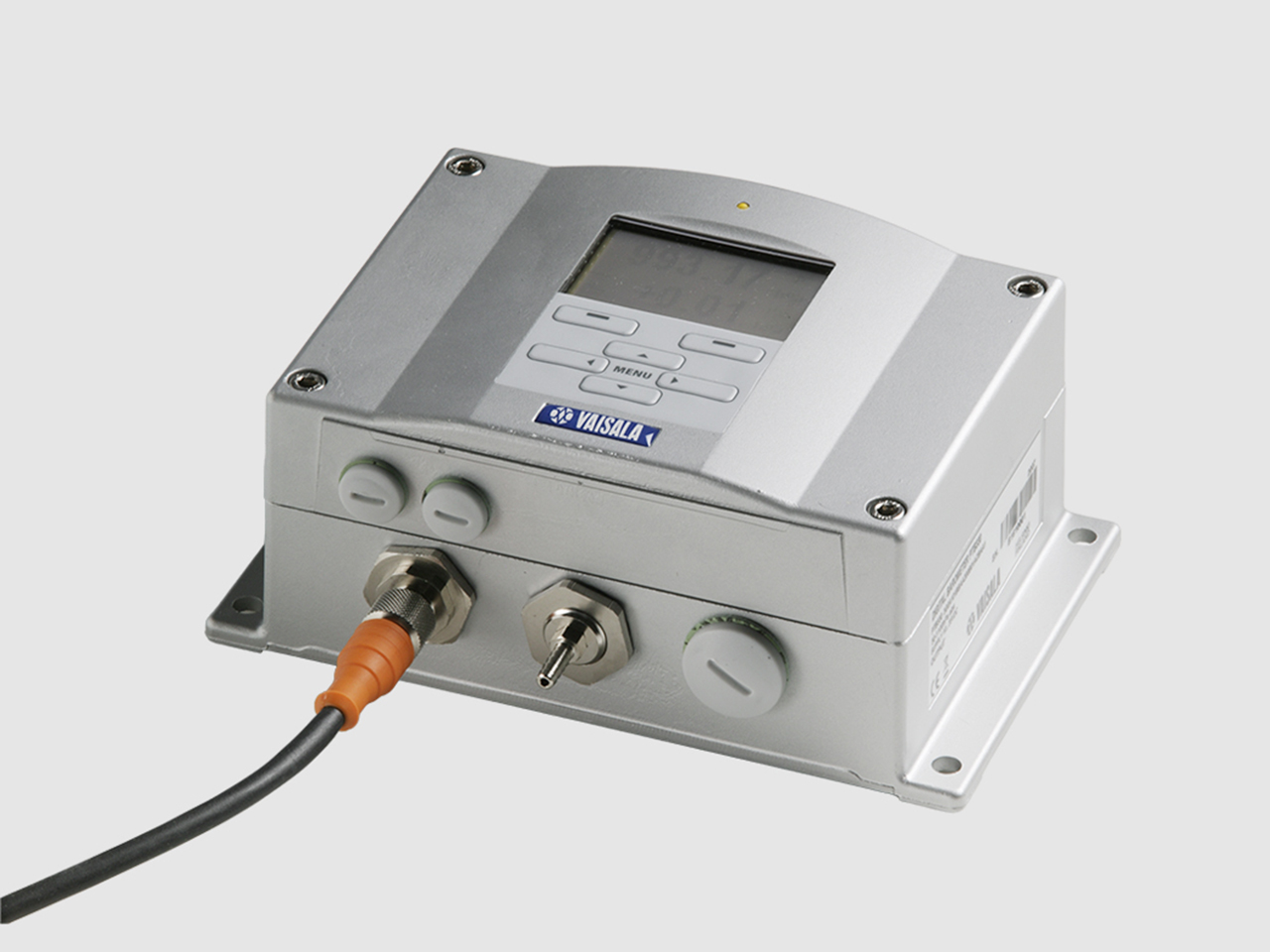 PTB330 from the side with grey backgound.