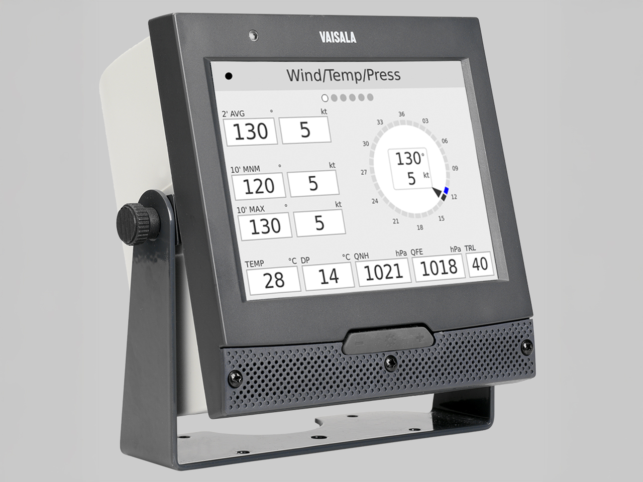 WID525 panel display.