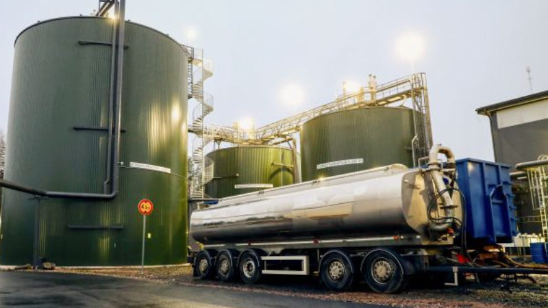 biogas