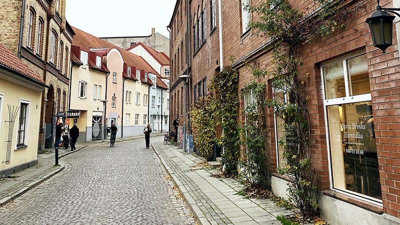 Lund, Sweden street