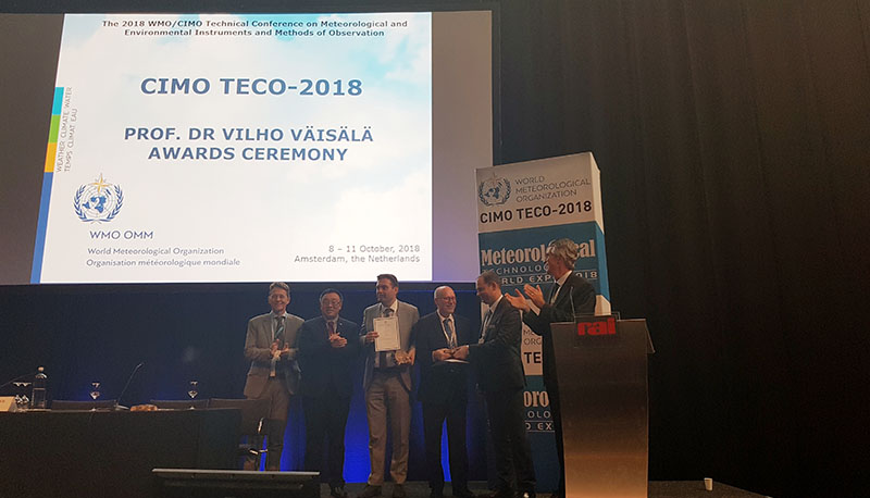 Professor Vilho Väisälä award ceremony