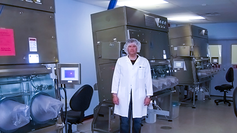 vaporized hydrogen peroxide validation in isolators