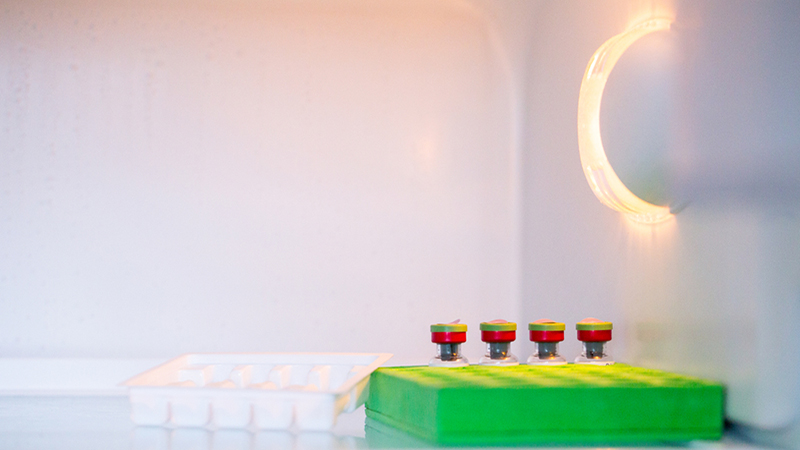 Refrigerator Mapping - Hot spot