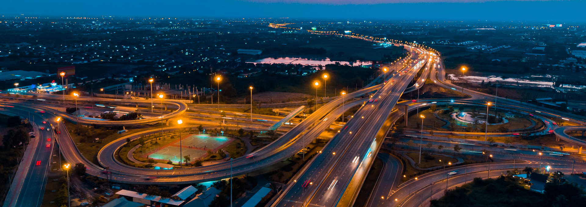 Intersection routière