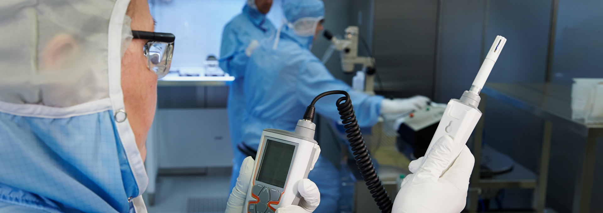 Cleanroom Temperature & Humidity Monitoring