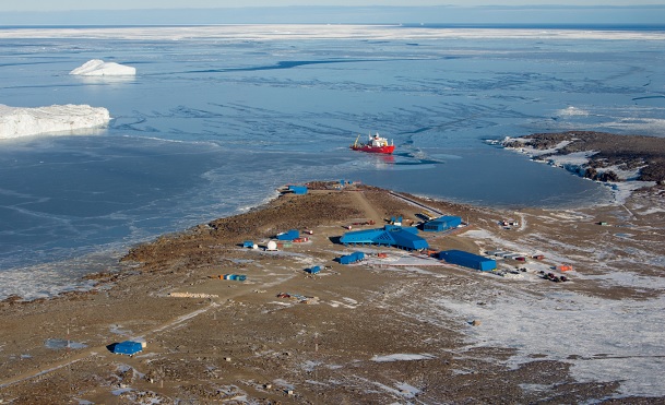 AUTOSONDE Installation in Antarctica - Vaisala