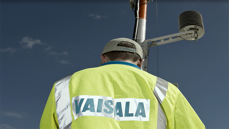 Maintenance of Vaisala airport weather sensors