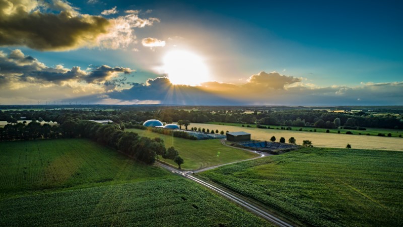 Biogas plant