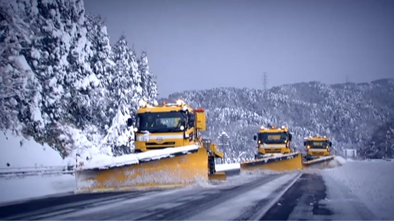 Optimizing snow and ice removal in Japan - NEXCO Central