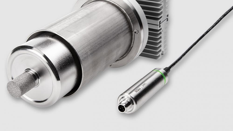 Probe head and probe body of the DMP6 for very high temperatures