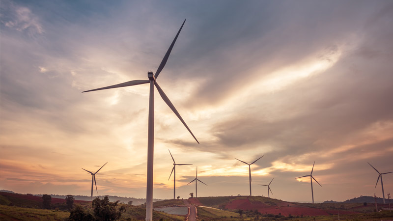 Due diligence and validation - article - wind turbines to illustrate