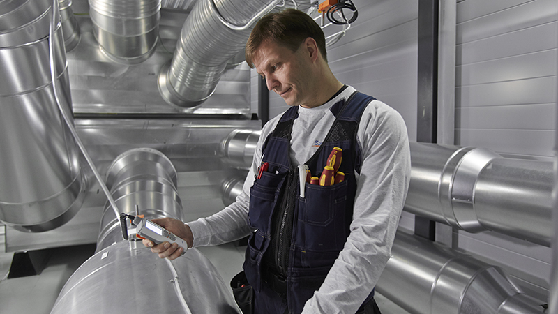 Field maintenance of HVAC sensors