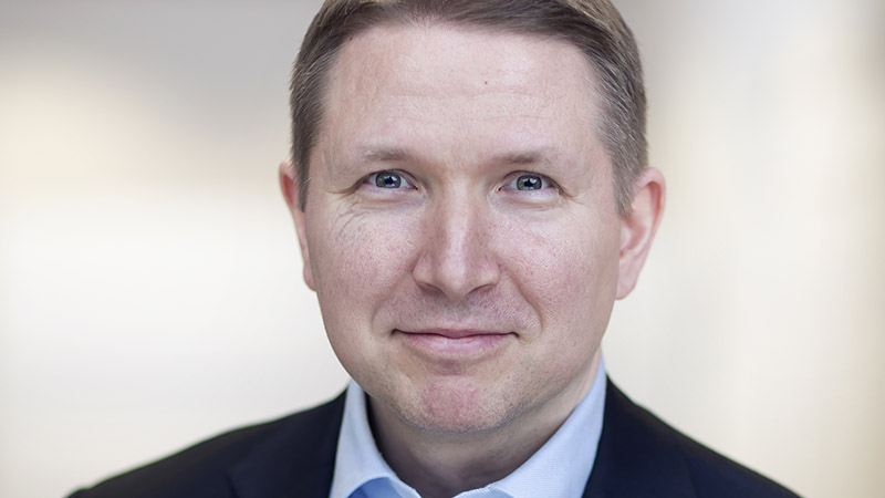 Gasgrid Finlandin toimitusjohtaja Olli Sipilä