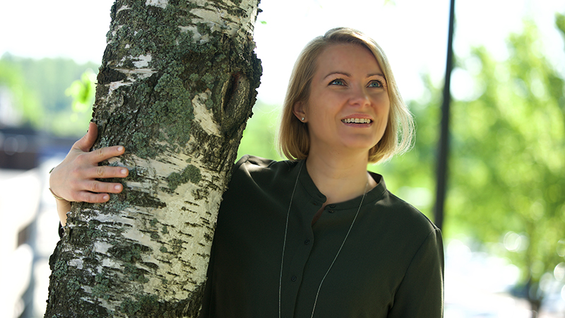 Meet Some of Us; Maria Uusimaa