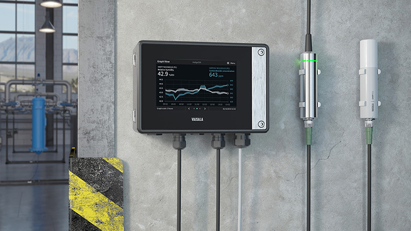 Indigo with dual probes