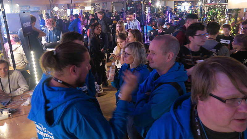 Vaisala at Junction hackathon 2018