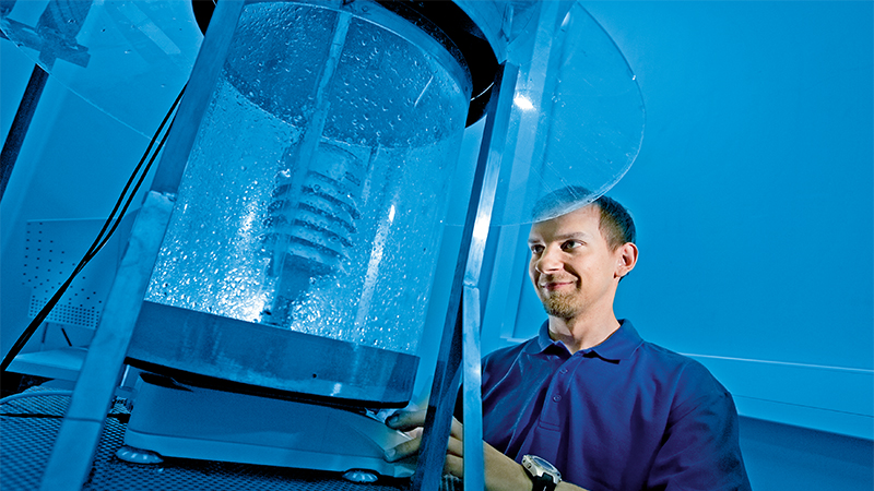 Vaisala WXT Rain Laboratory Operation is ongoing