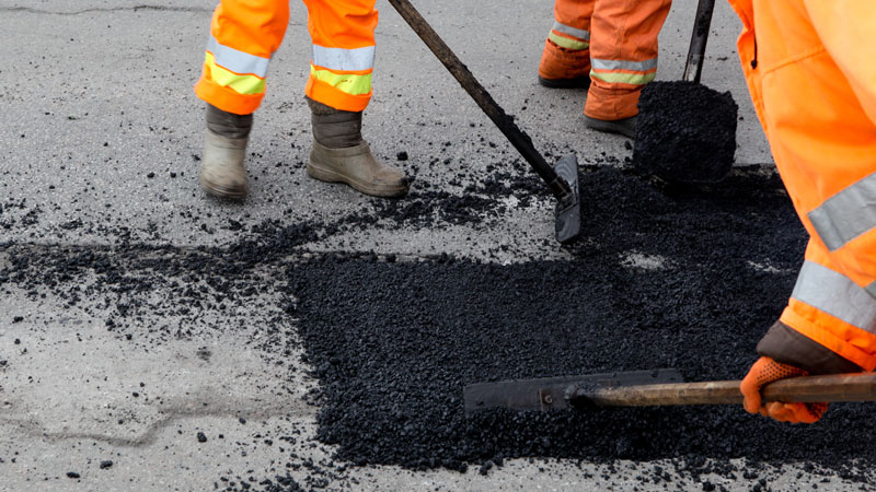Road Pavement Repair