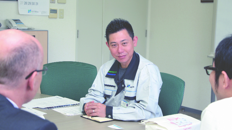 株式会社西部技研 技術部マネージャー 田栗さま