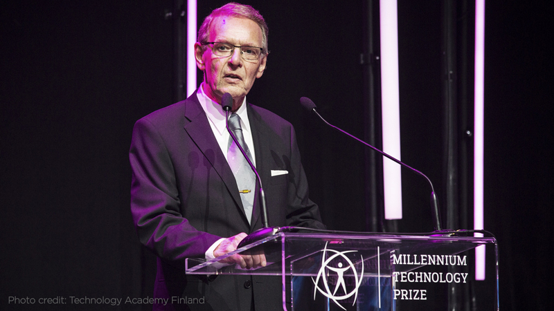 2018 Millennium Technology Prize Winner, Creator of HUMICAP Tuomo Suntola
