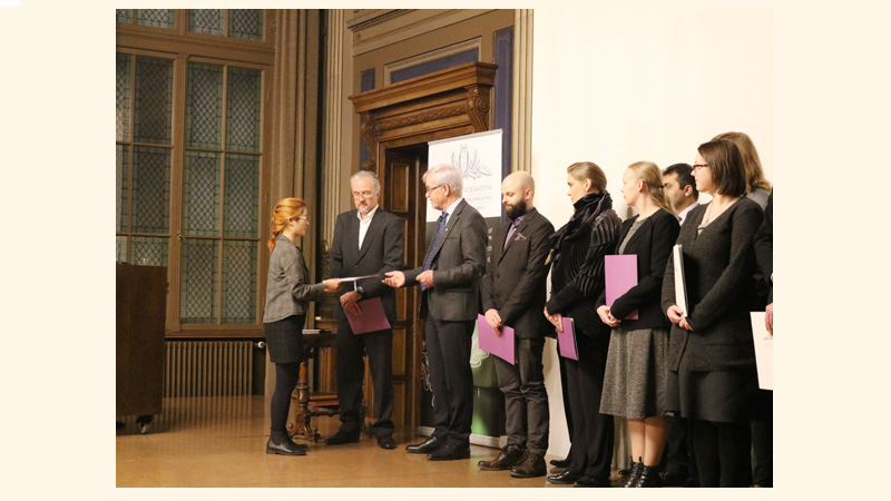 Suomalainen Tiedeakatemia jakoi Väisälän apurahat ja palkinnot 10.12.2018