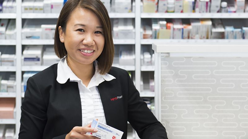 薬局の温度モニタリングシステム