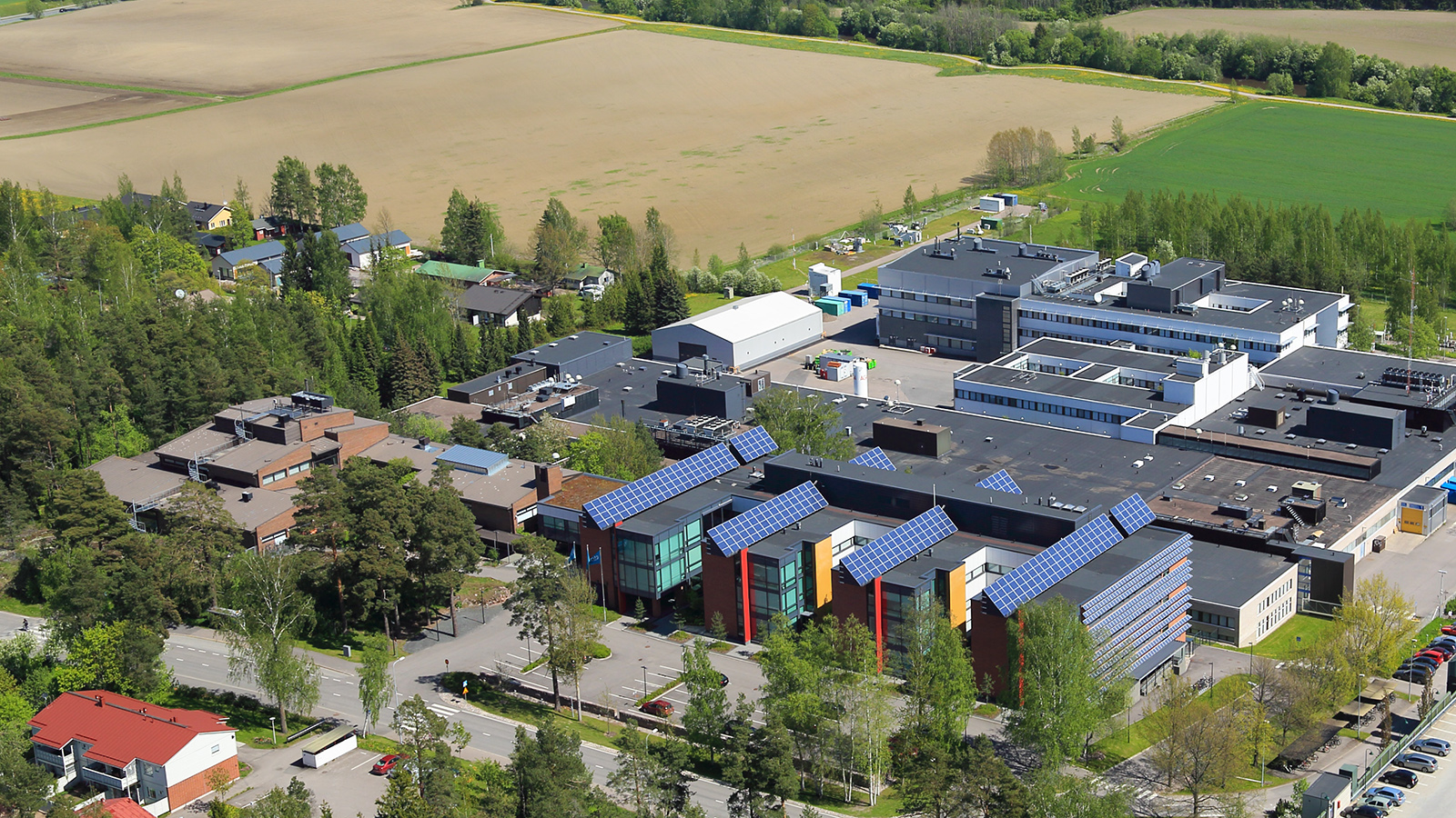 Vaisala head office in Vantaa, Finland