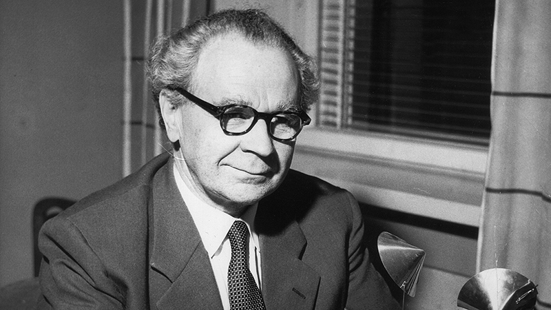 Vilho Väisälä, the founder of Vaisala in 1956