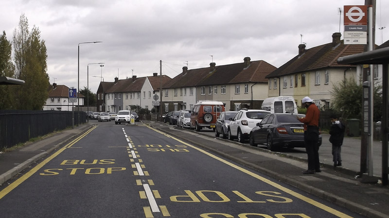 Road AI - London Street