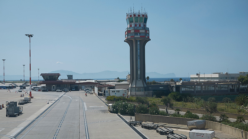 Palermo Airport Aviation Safety