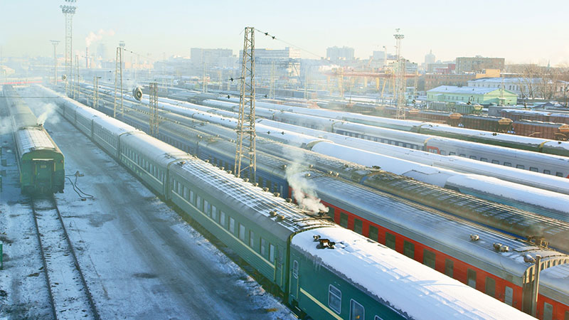 Rautatieyhtiö parantaa turvallisuutta käyttämällä laadukkaasta paineilmaa