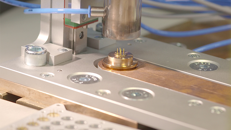 Sensor manufacturing