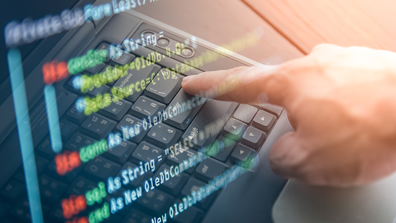 Source Code and Hand