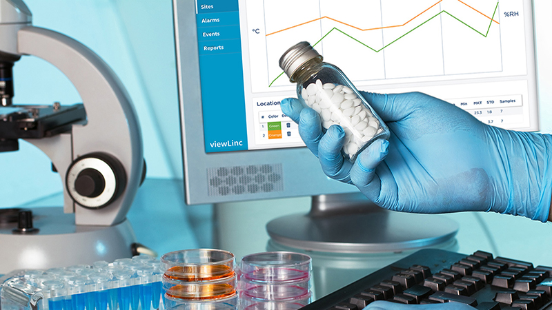 常時モニタリング用viewLincサーバーソフトウェア