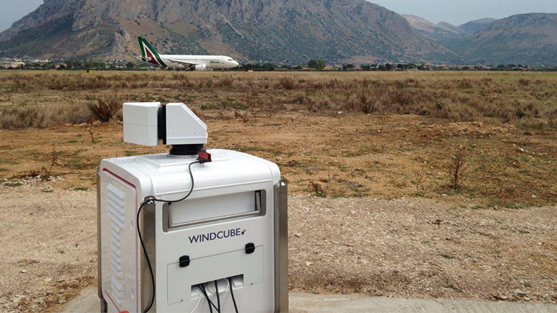 WindCube lidar Leosphere