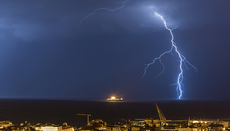 Vaisala flips the switch on one-kilometer accuracy for Global Lightning Dataset GLD360