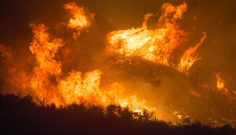 Californian wildfires