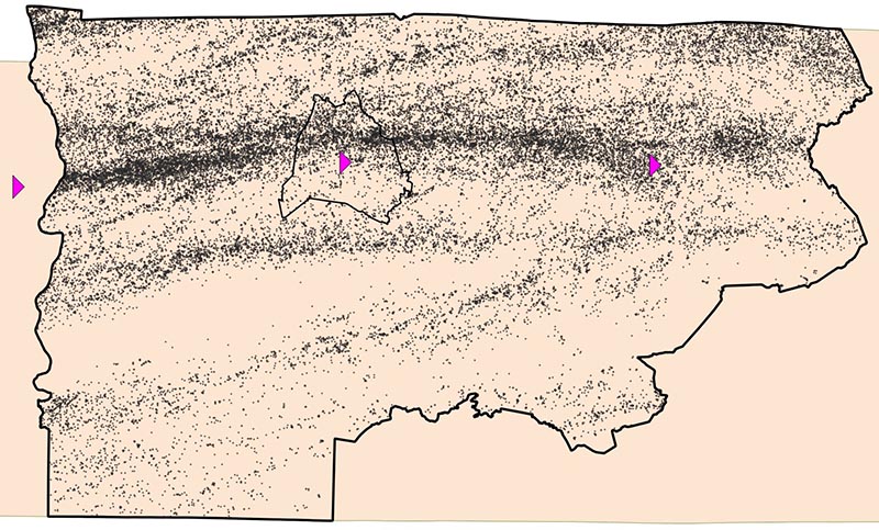 NLDN total lightning