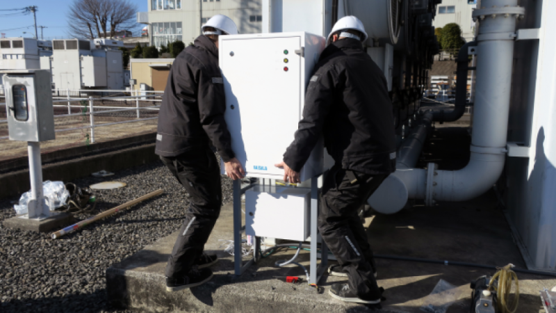 OPT100 installation