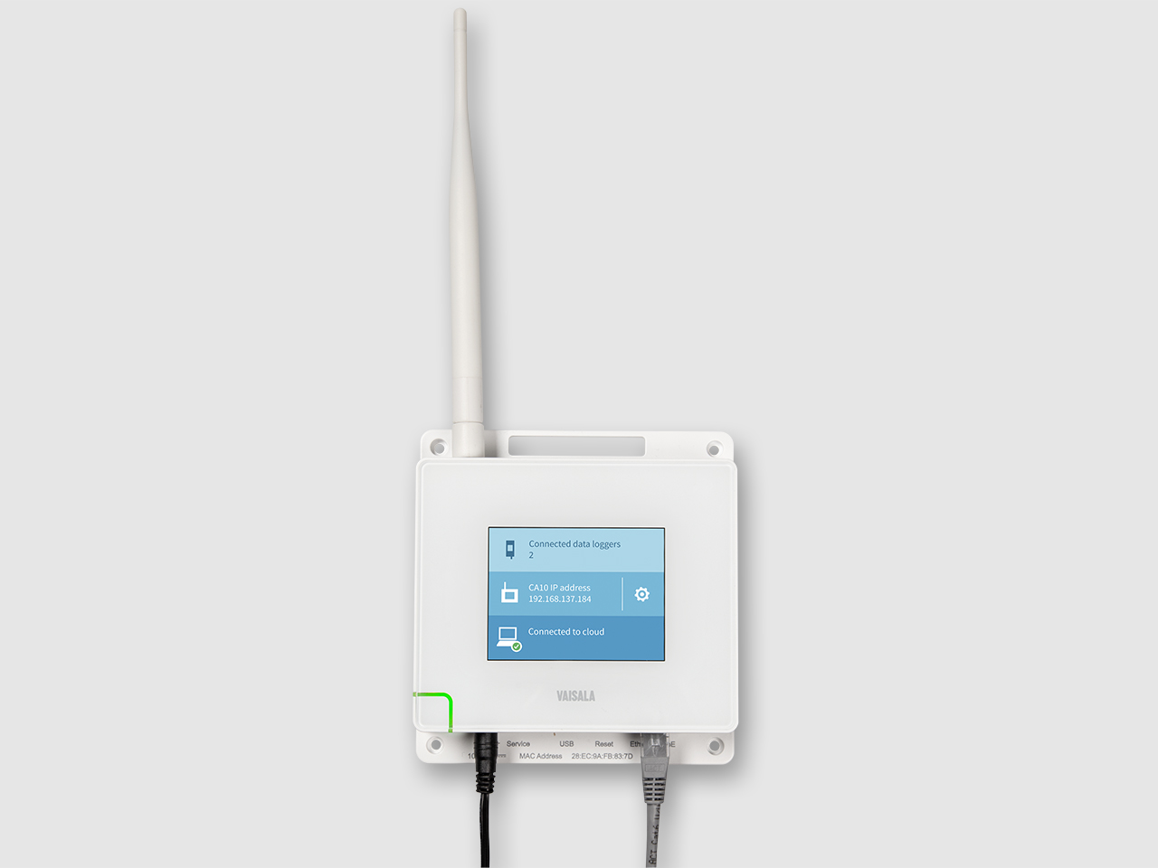 Cloud Access Point CA10 is a wireless networking hardware device that connects CWL100 data loggers to Jade Smart Cloud service.