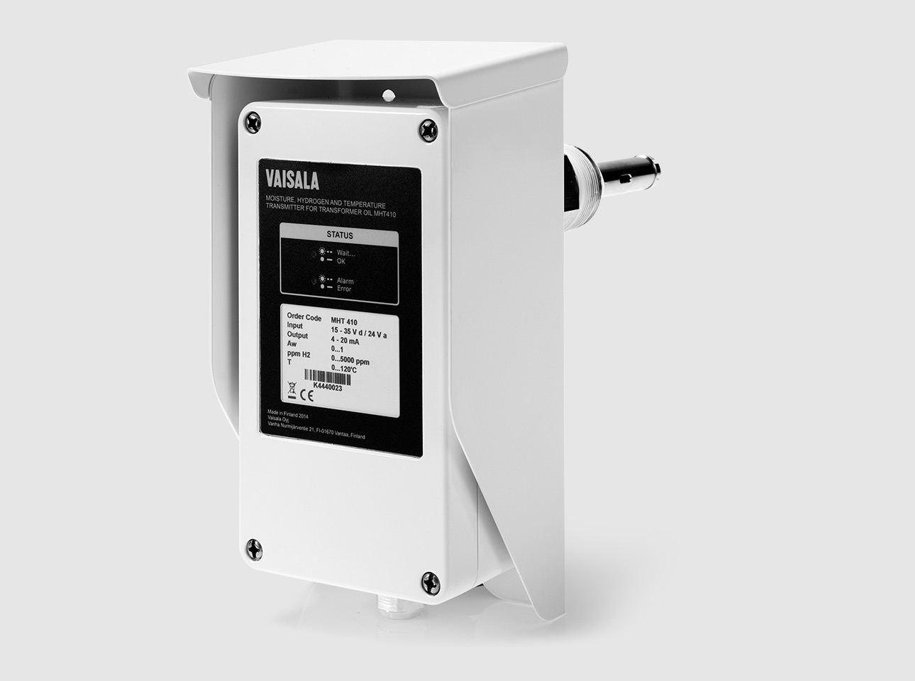 Monitor Transformer Oil with MHT410