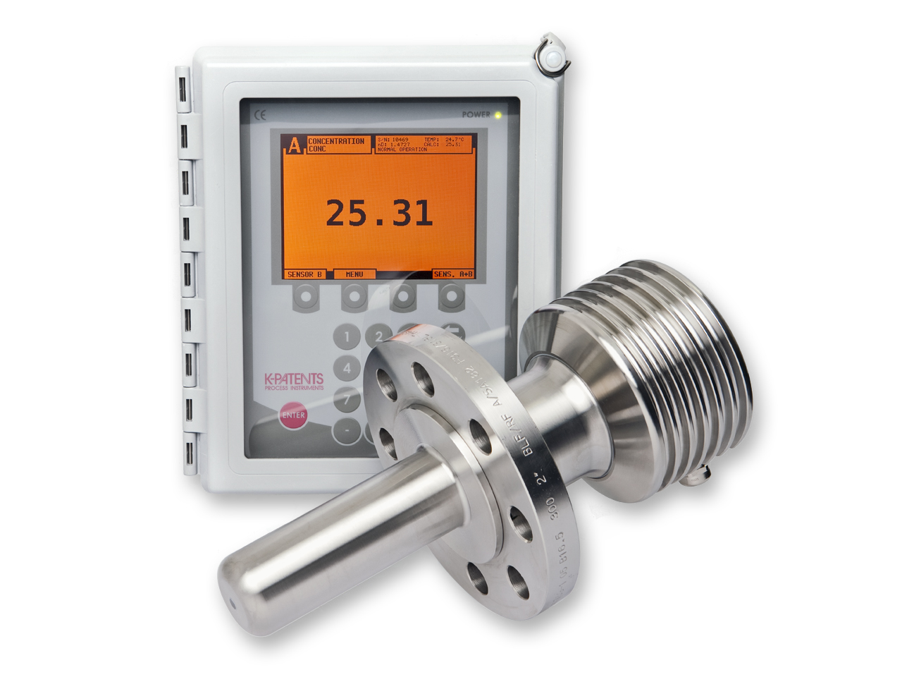 Vaisala K-PATENTS® Refinery Process Refractometer PR-23-RP In-line liquid  concentration or density measurement for process control in oil and gas  refining and petrochemical industry applications | Vaisala