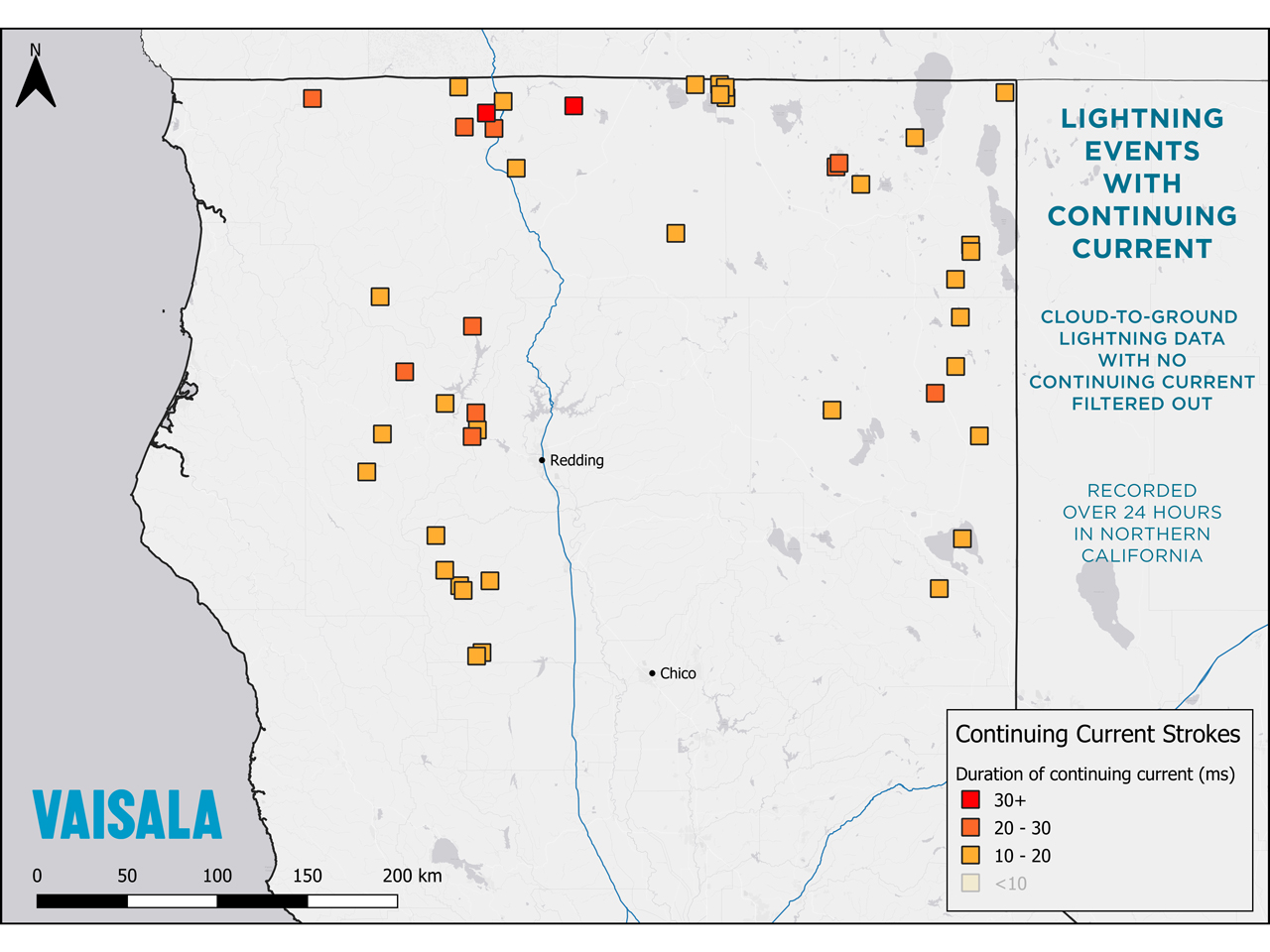 Continuing Current Dataset Identify the most destructive lightning