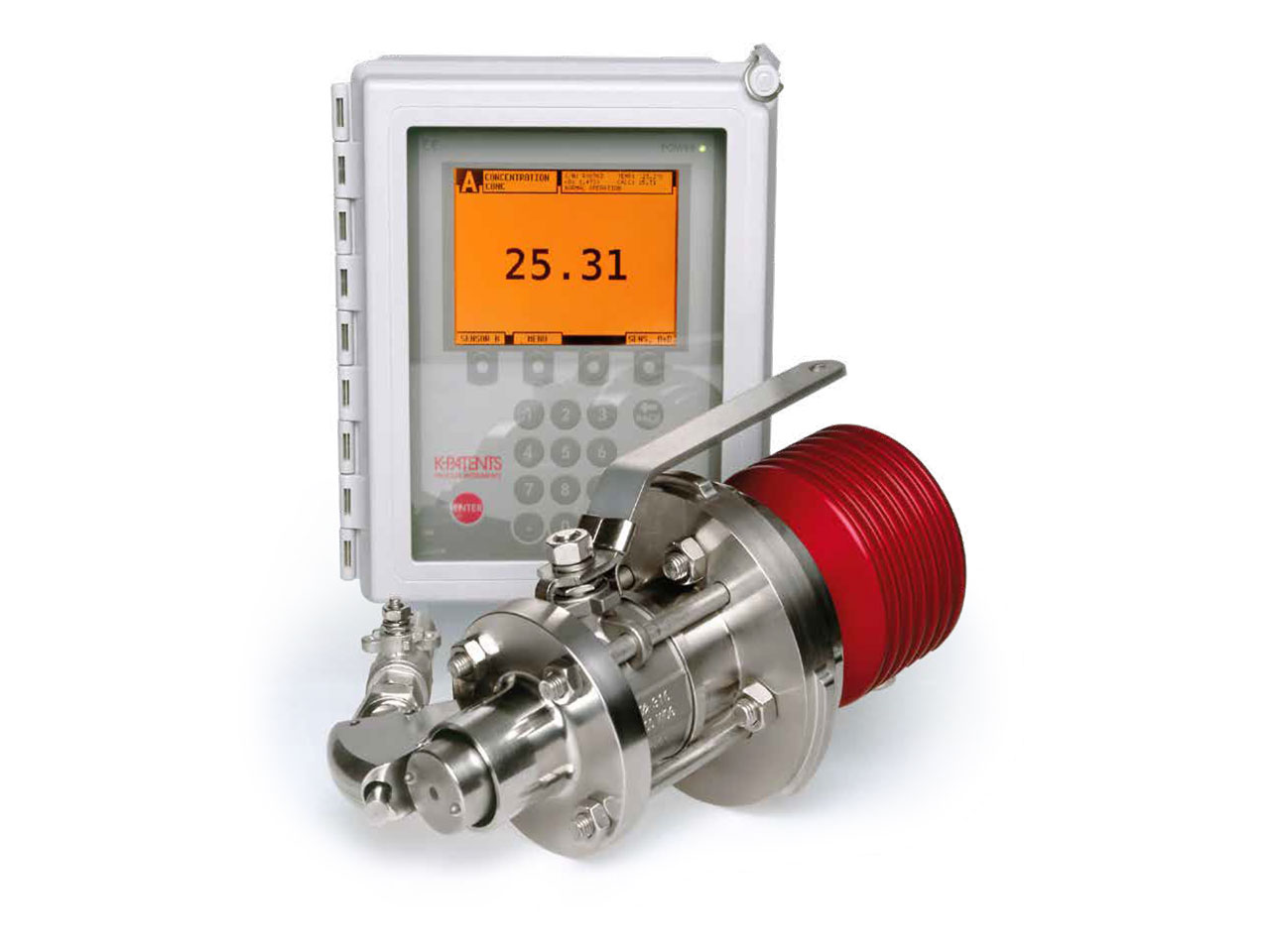 Vaisala KPATENTS® SAFEDRIVE Process Refractometer PR23SD for kraft