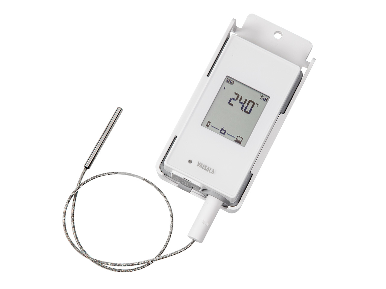For Fridge and freezer monitoring wireless temperature sensor, 50 cm cable