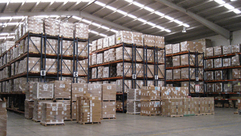 Herbalife warehouse facilities