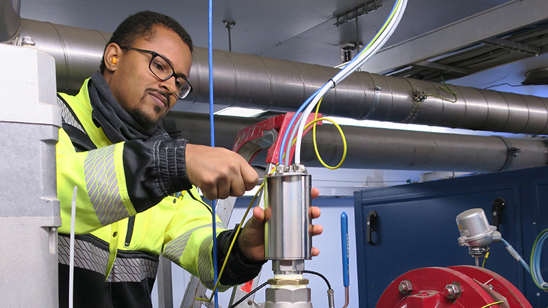 MGP261 installed at site